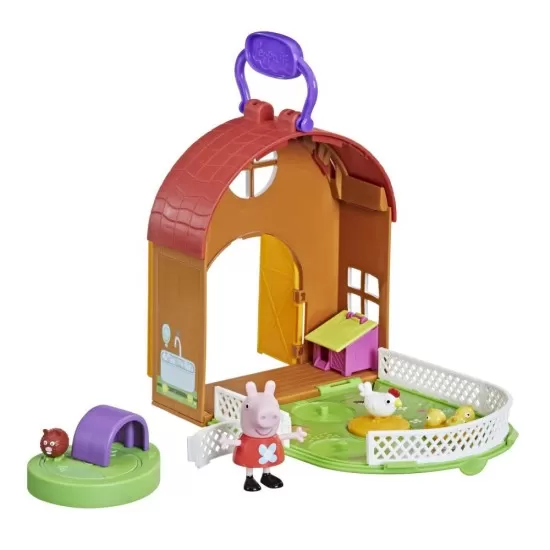 Set de joaca ferma Peppa Pig Set de joaca ferma Peppa Pig