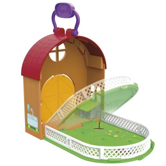Set de joaca ferma Peppa Pig Set de joaca ferma Peppa Pig