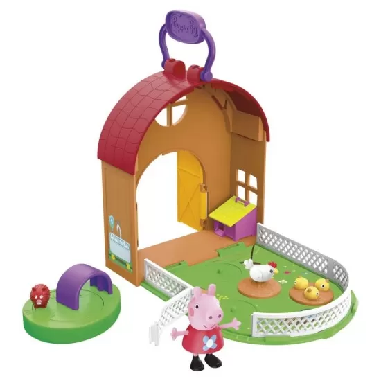 Set de joaca ferma Peppa Pig Set de joaca ferma Peppa Pig