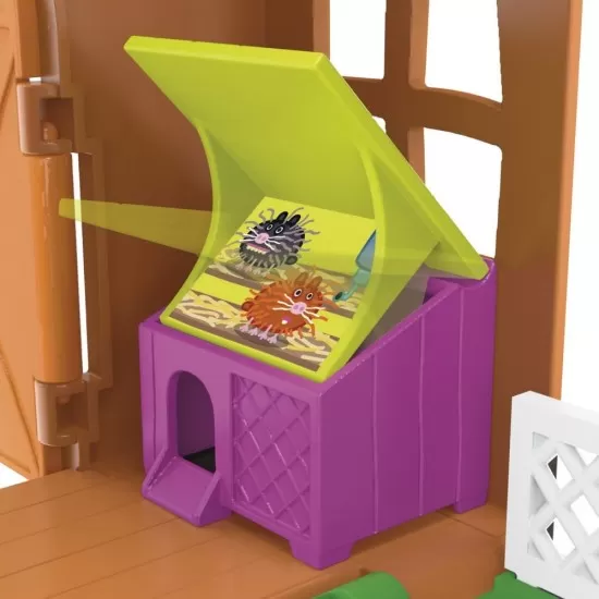 Set de joaca ferma Peppa Pig Set de joaca ferma Peppa Pig