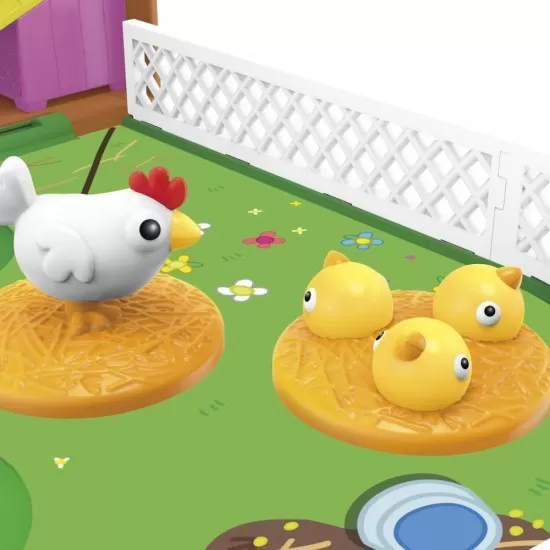 Set de joaca ferma Peppa Pig Set de joaca ferma Peppa Pig