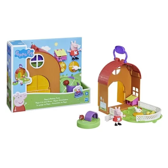 Set de joaca ferma Peppa Pig Set de joaca ferma Peppa Pig