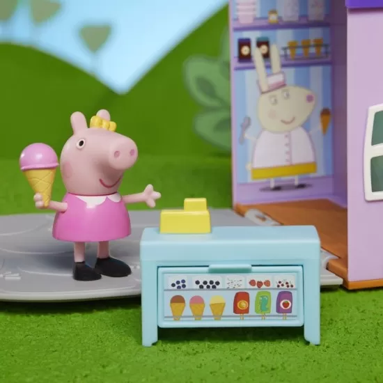 Set de joaca Peppa Pig - Gelateria Peppei