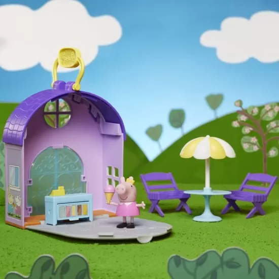 Set de joaca Peppa Pig - Gelateria Peppei