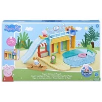 Set de joaca Peppa Pig - Parcul acvatic al purcelusei Peppa