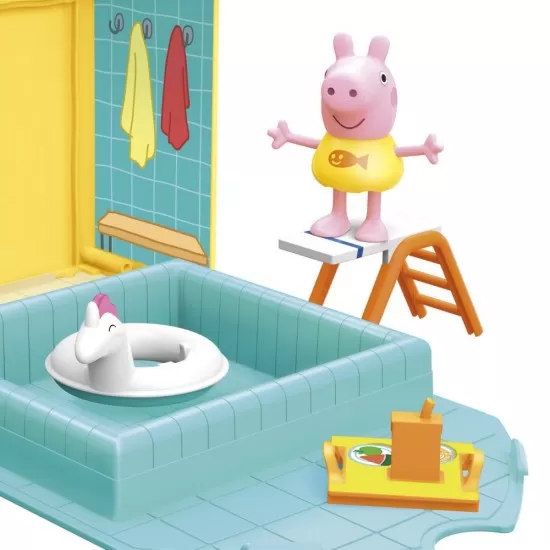 Set de joaca piscina Peppa Pig