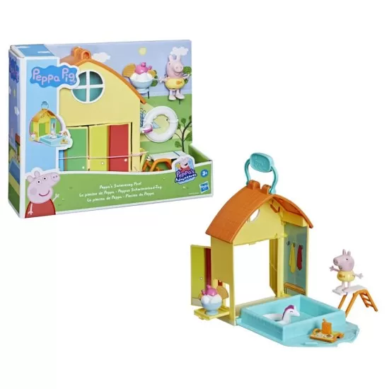 Set de joaca piscina Peppa Pig