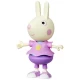 Set figurina si accesorii vestimentare Peppa Pig Iepurasul Rebecca 15 cm Set figurina si accesorii vestimentare Peppa Pig Iepurasul Rebecca 15 cm