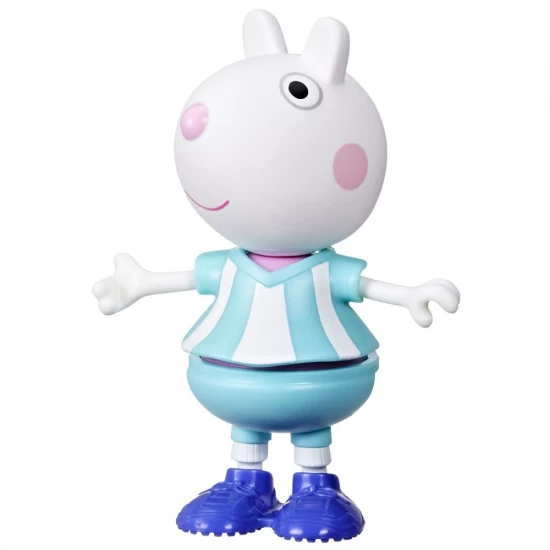 Set figurina Peppa Pig cu accesorii vestimentare Oita Suzy 15 cm