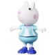 Set figurina Peppa Pig cu accesorii vestimentare Oita Suzy 15 cm