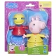 Set figurina Peppa Pig 15 cm cu accesorii vestimentare Set figurina Peppa Pig 15 cm cu accesorii vestimentare