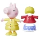 Set figurina Peppa Pig 15 cm cu accesorii vestimentare Set figurina Peppa Pig 15 cm cu accesorii vestimentare
