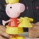 Set figurina Peppa Pig 15 cm cu accesorii vestimentare Set figurina Peppa Pig 15 cm cu accesorii vestimentare