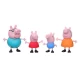 Set 4 figurine Peppa Pig - Familia Pig