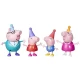 Set figurine Peppa Pig - Petrecere in familia Pig