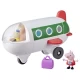 Set de joaca Peppa Pig - Mergem cu avionul 