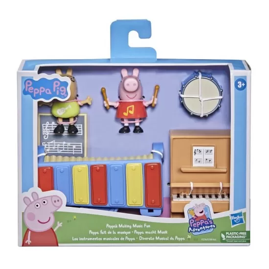 Set muzical distractiv Peppa Pig Set muzical distractiv Peppa Pig