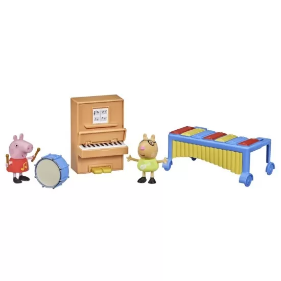 Set muzical distractiv Peppa Pig Set muzical distractiv Peppa Pig
