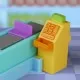 Set de joaca supermarket Peppa Pig Set de joaca supermarket Peppa Pig