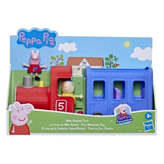 Trenul lui Miss Rabbit Peppa Pig 