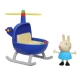 Set de joaca Peppa Pig - Vehicul cu figurina elicopter Set de joaca Peppa Pig - Vehicul cu figurina elicopter