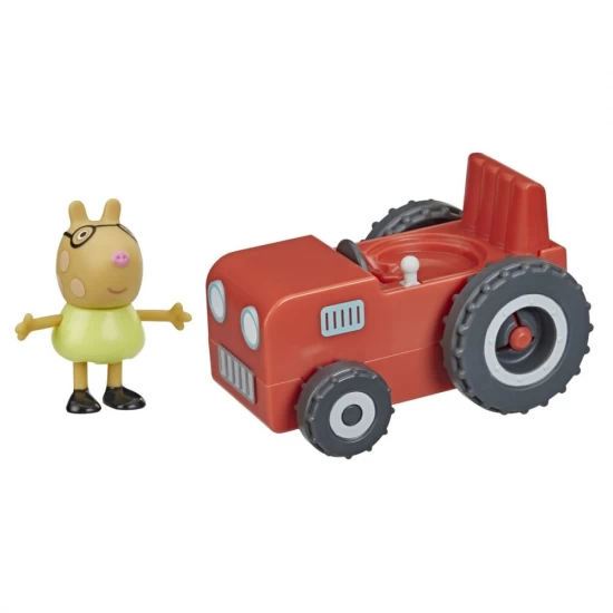 Set de joaca Peppa Pig - Vehicul cu figurina tractor Set de joaca Peppa Pig - Vehicul cu figurina tractor