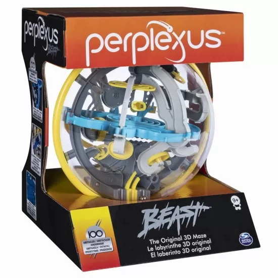 Joc Perplexus Beast Labirint 3D cu 100 de obstacole Joc Perplexus Beast Labirint 3D cu 100 de obstacole