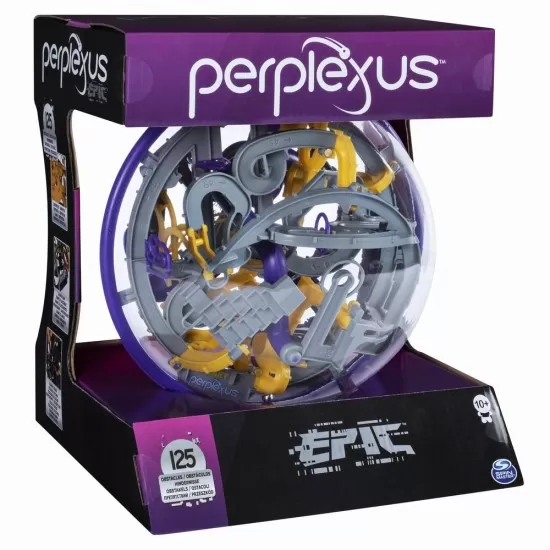Joc Perplexus Epic Labirint 3D cu 125 de obstacole Joc Perplexus Epic Labirint 3D cu 125 de obstacole