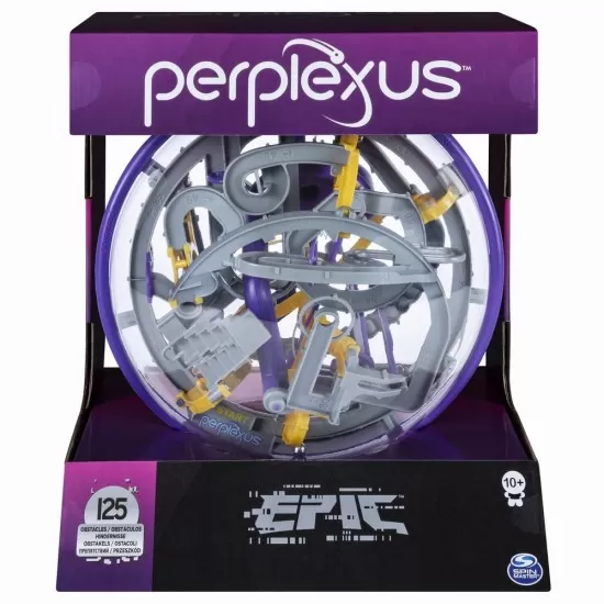 Joc Perplexus Epic Labirint 3D cu 125 de obstacole Joc Perplexus Epic Labirint 3D cu 125 de obstacole