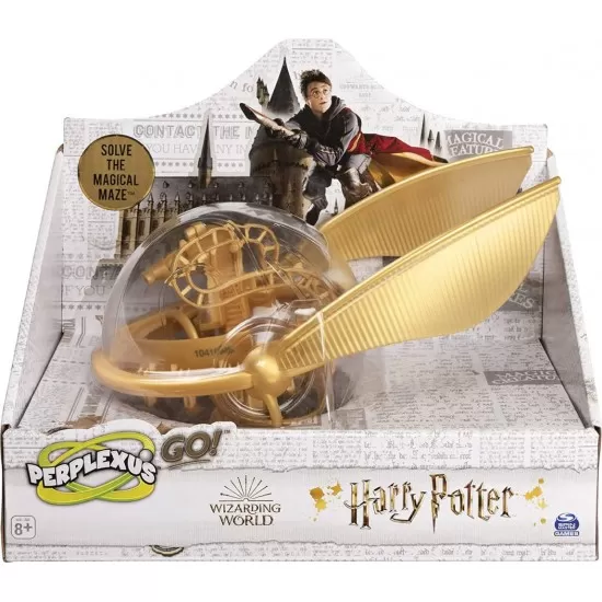 Joc Perplexus Harry Potter - Labirint 3D cu 30 de obstacole Joc Perplexus Harry Potter - Labirint 3D cu 30 de obstacole