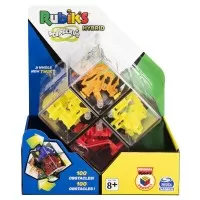 Joc Perplexus Hybrid Cub Rubik 2x2 cu 100 de obstacole