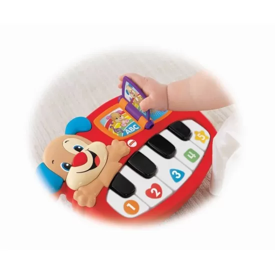 Pianul Catelusului Istet Fisher Price