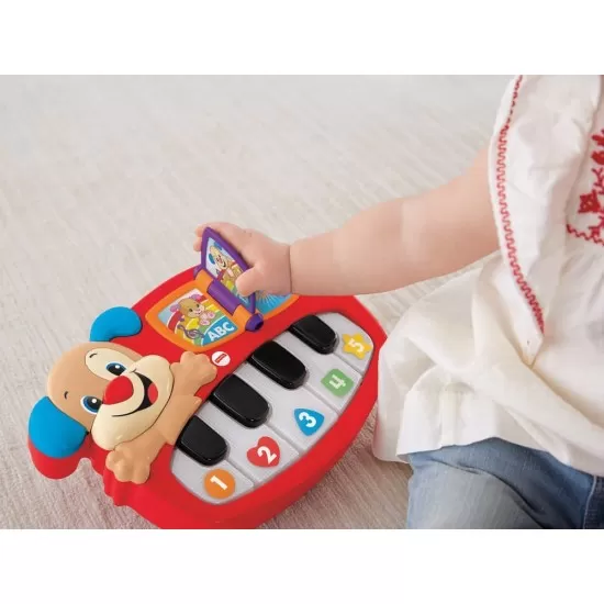 Pianul Catelusului Istet Fisher Price