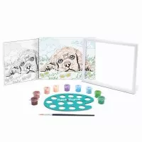 Set AS Picteaza si inrameaza - Catelusul iubitor