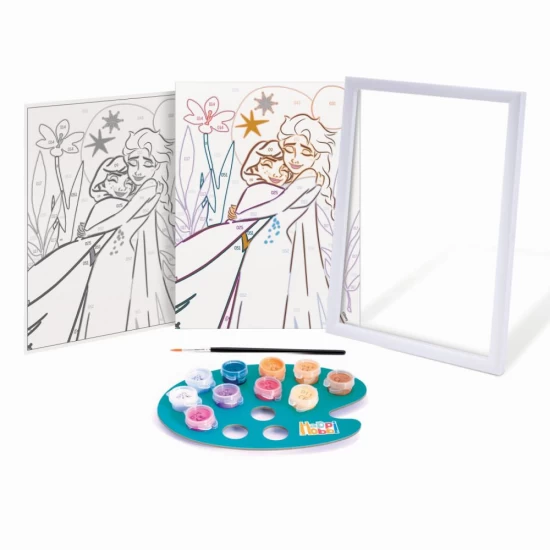 Picteaza si inrameaza Disney Frozen Picteaza si inrameaza Disney Frozen