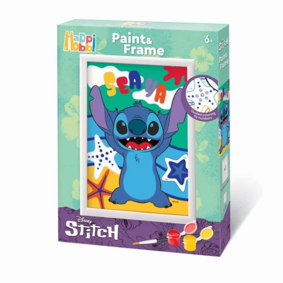 Picteaza si inrameaza Disney Stitch Picteaza si inrameaza Disney Stitch