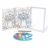 Picteaza si inrameaza Disney Stitch