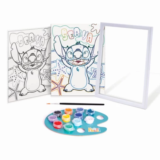 Picteaza si inrameaza Disney Stitch Picteaza si inrameaza Disney Stitch