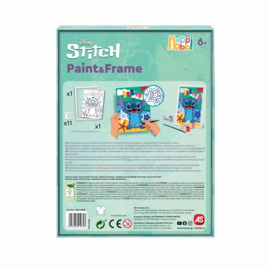Picteaza si inrameaza Disney Stitch Picteaza si inrameaza Disney Stitch