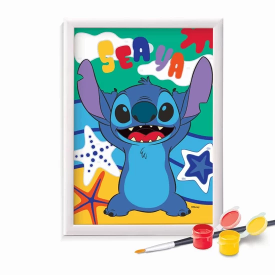 Picteaza si inrameaza Disney Stitch Picteaza si inrameaza Disney Stitch