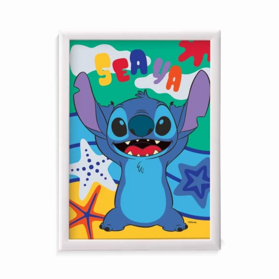 Picteaza si inrameaza Disney Stitch Picteaza si inrameaza Disney Stitch