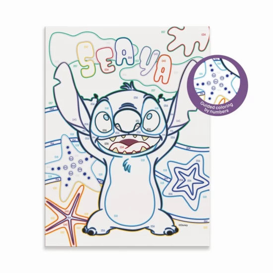 Picteaza si inrameaza Disney Stitch Picteaza si inrameaza Disney Stitch