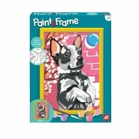 Set AS Picteaza si inrameaza - Husky jucaus