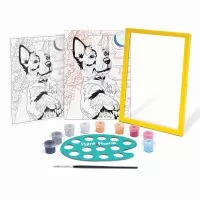 Set AS Picteaza si inrameaza - Husky jucaus