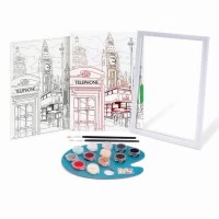 Picteaza si inrameaza Londra