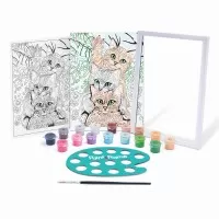 Set AS Picteaza si inrameaza - Pisici amuzante