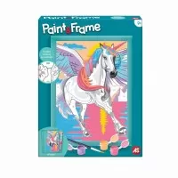 Set AS Picteaza si inrameaza - Unicornul magic