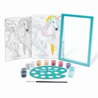 Set AS Picteaza si inrameaza - Unicornul magic