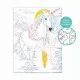 Set AS Picteaza si inrameaza - Unicornul magic Set AS Picteaza si inrameaza - Unicornul magic
