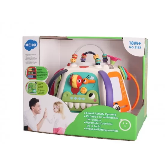 Piramida bebe cu activitati Piramida bebe cu activitati